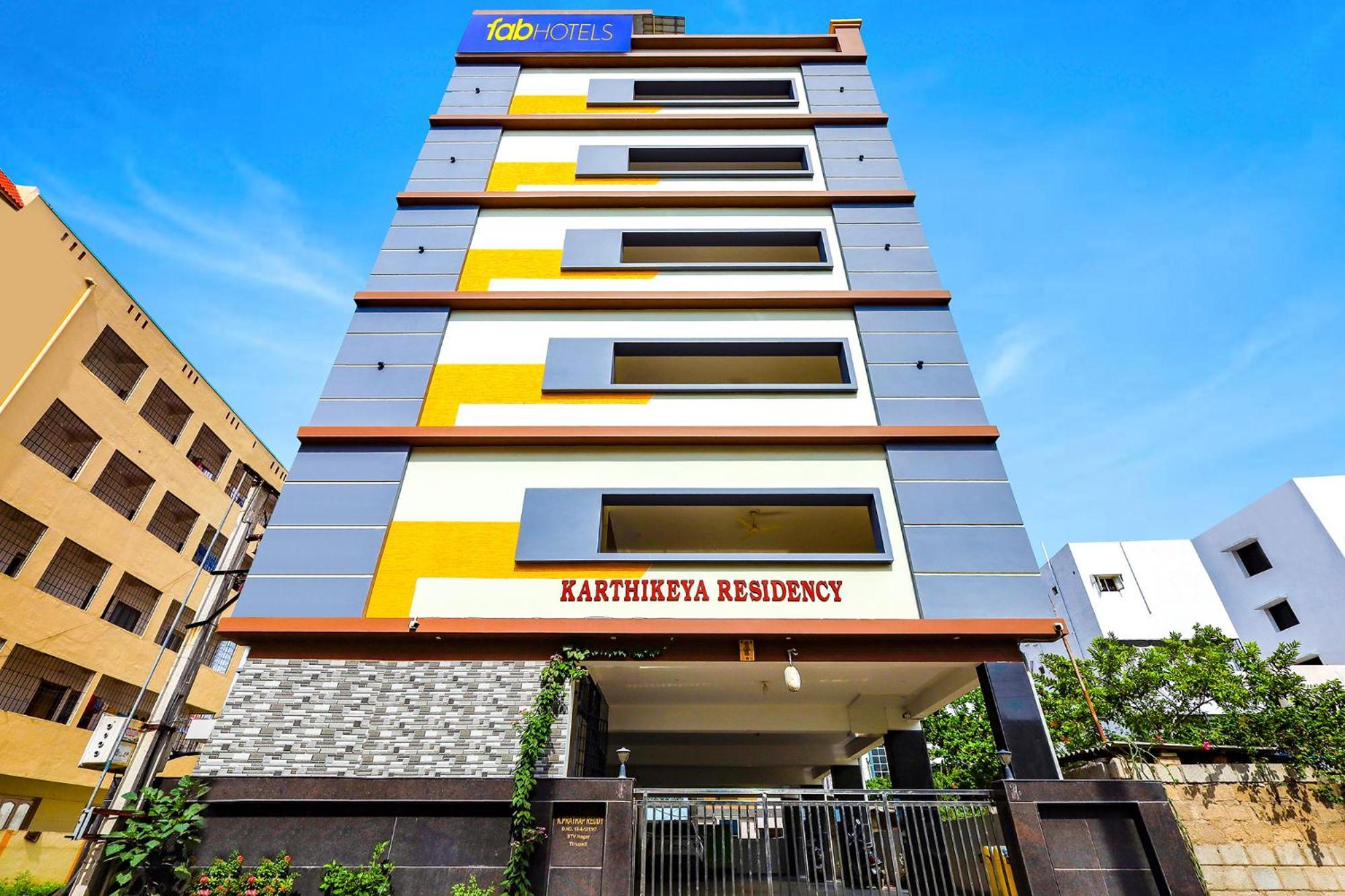 Fabhotel Karthikeya Residency - Tirupati Bus Stand - 900M Exterior foto