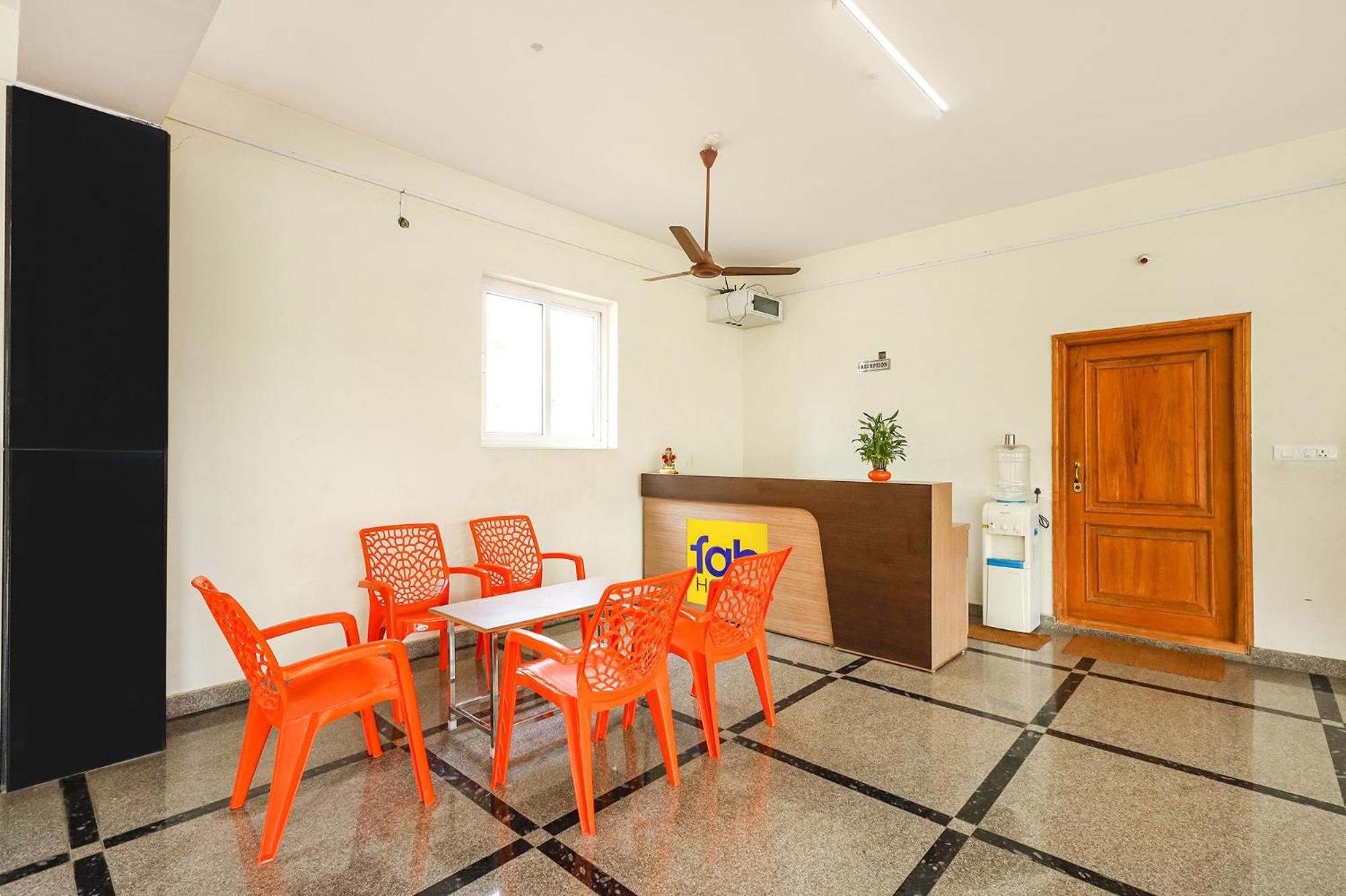 Fabhotel Karthikeya Residency - Tirupati Bus Stand - 900M Exterior foto