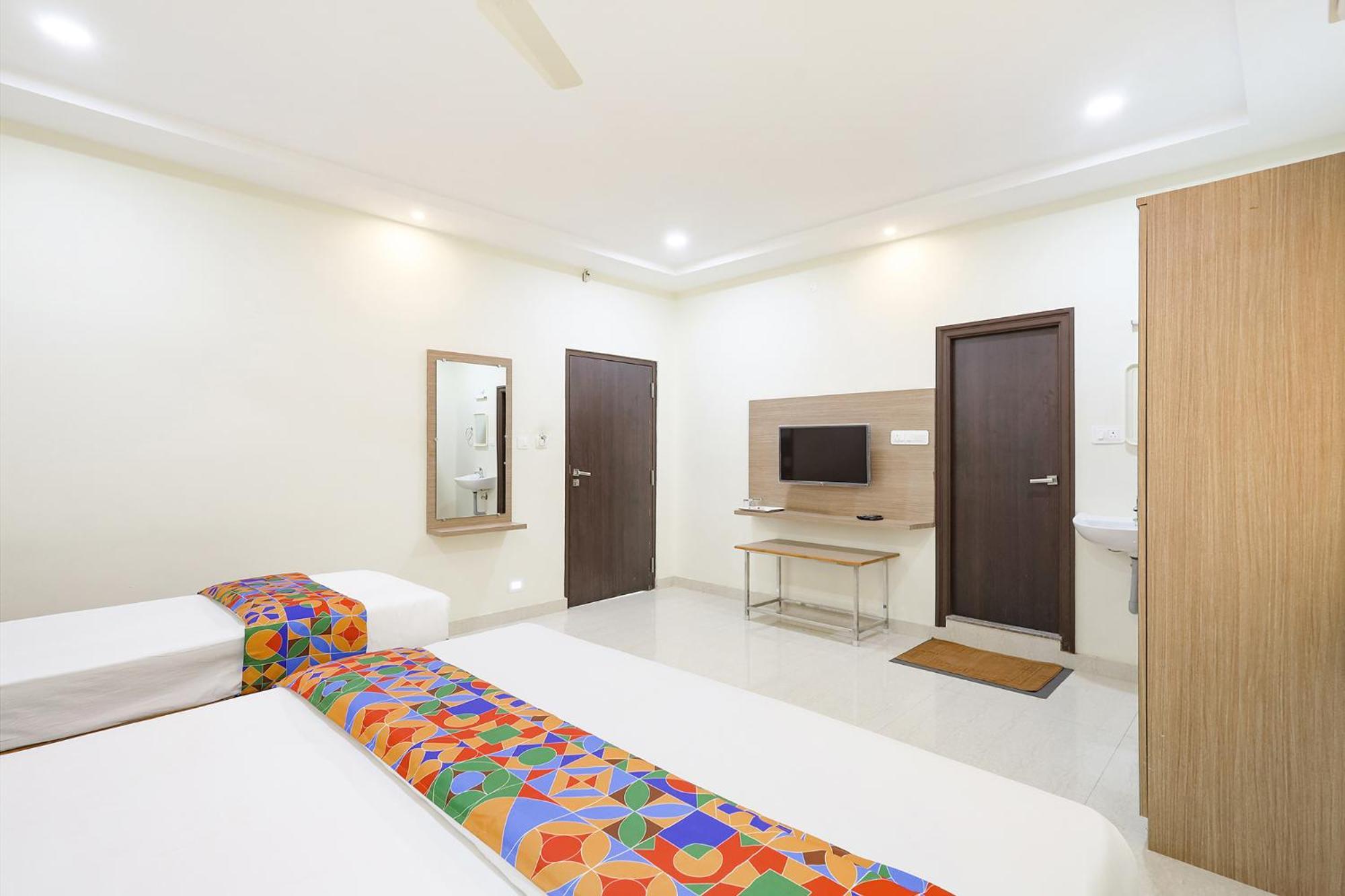 Fabhotel Karthikeya Residency - Tirupati Bus Stand - 900M Exterior foto