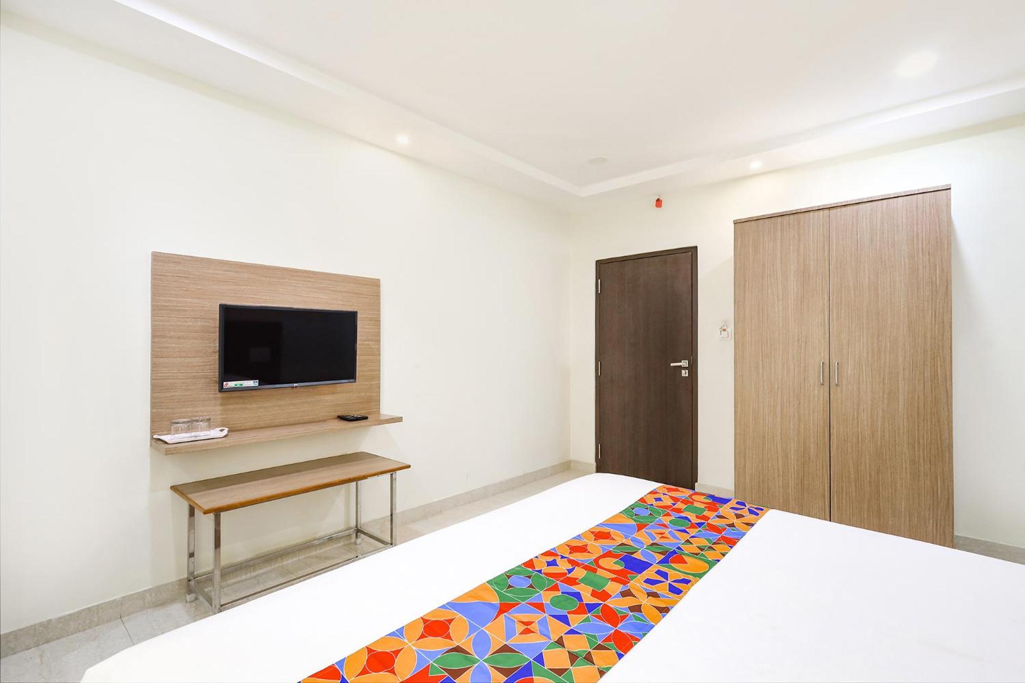 Fabhotel Karthikeya Residency - Tirupati Bus Stand - 900M Exterior foto
