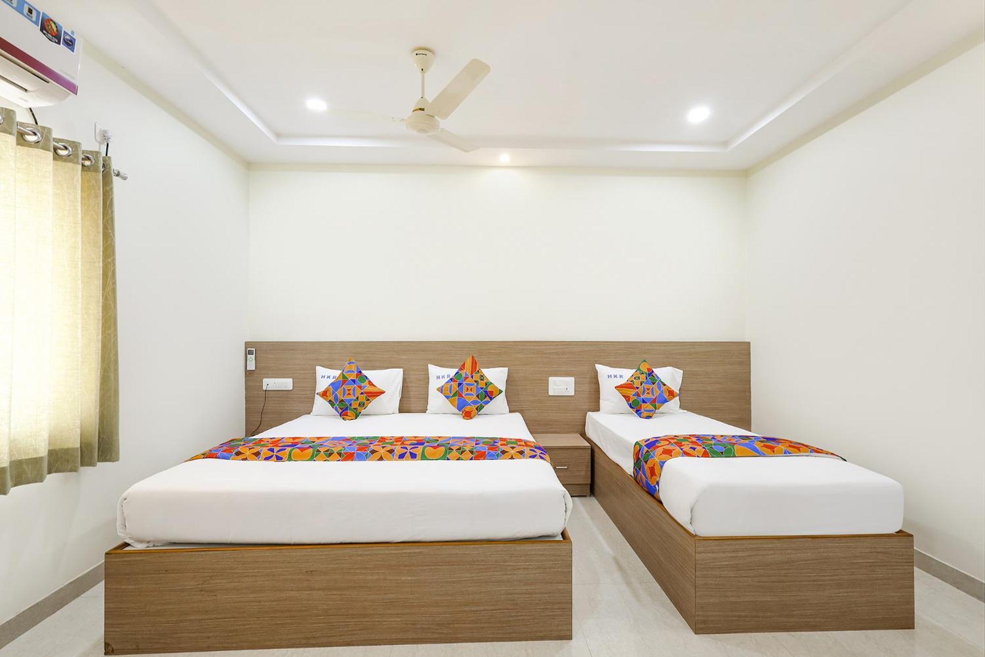 Fabhotel Karthikeya Residency - Tirupati Bus Stand - 900M Exterior foto