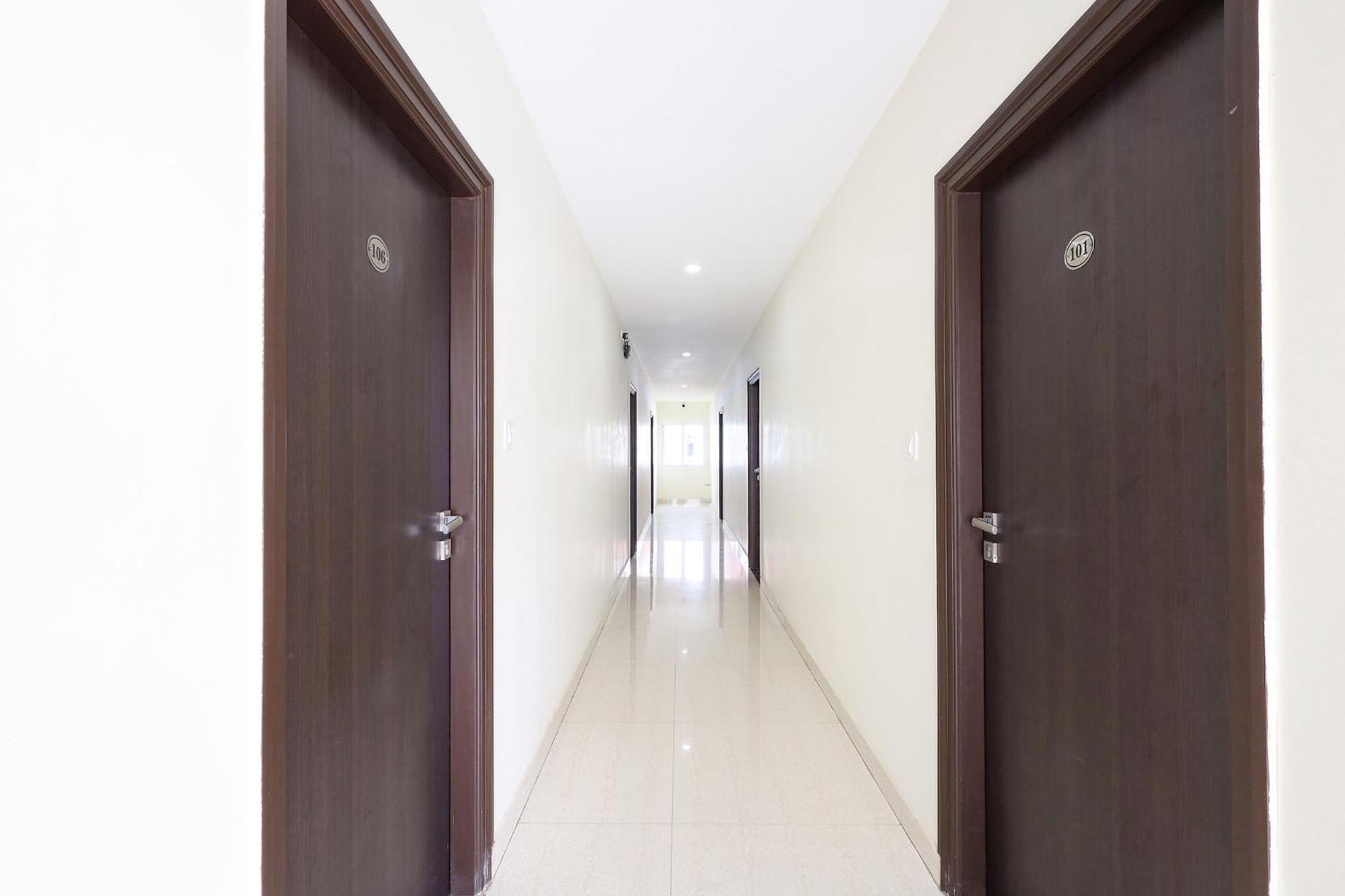 Fabhotel Karthikeya Residency - Tirupati Bus Stand - 900M Exterior foto