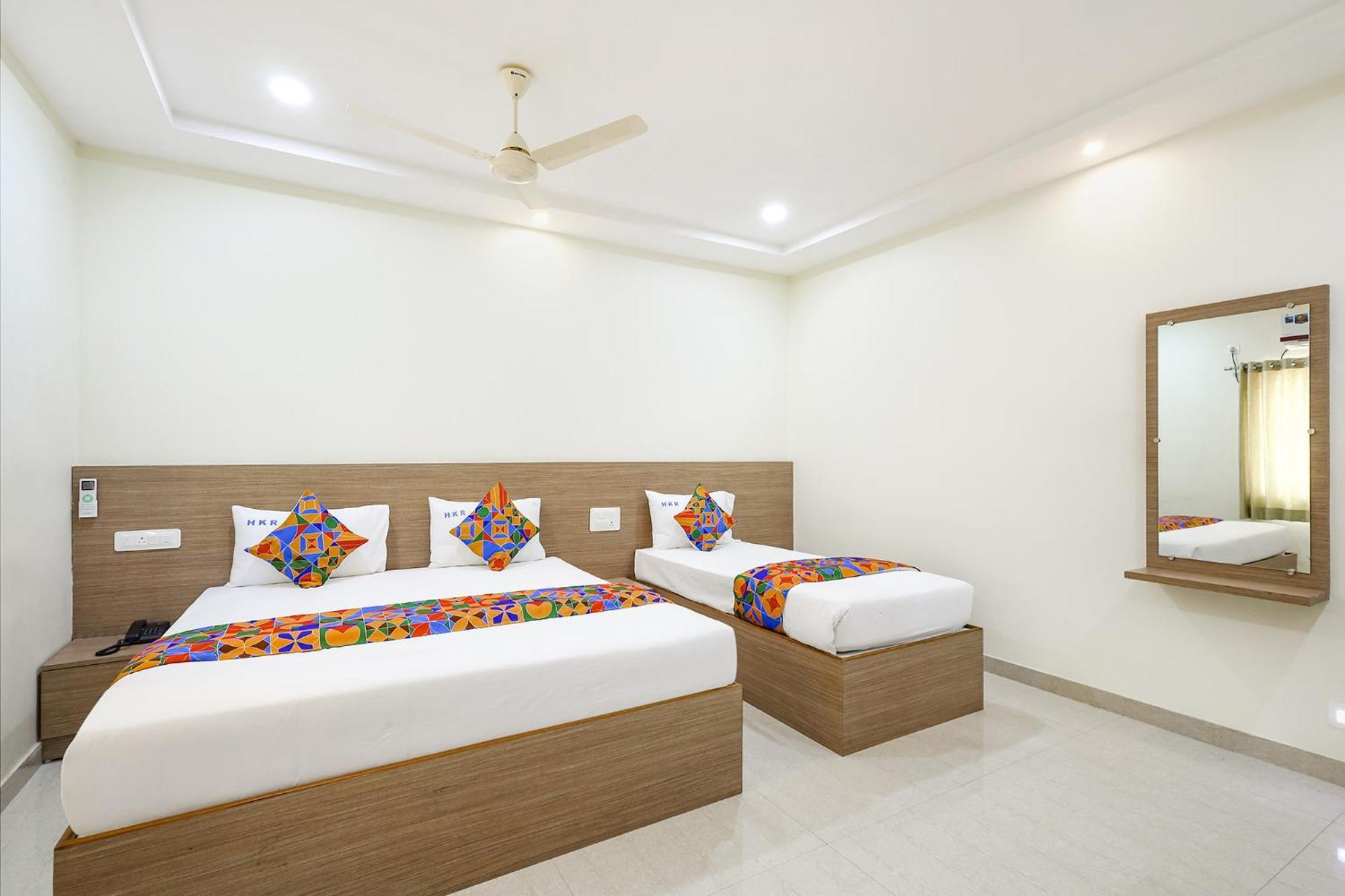 Fabhotel Karthikeya Residency - Tirupati Bus Stand - 900M Exterior foto